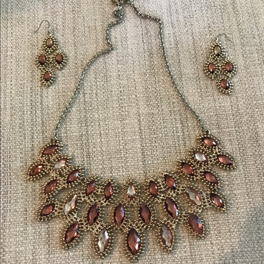Necklace & Earring Set