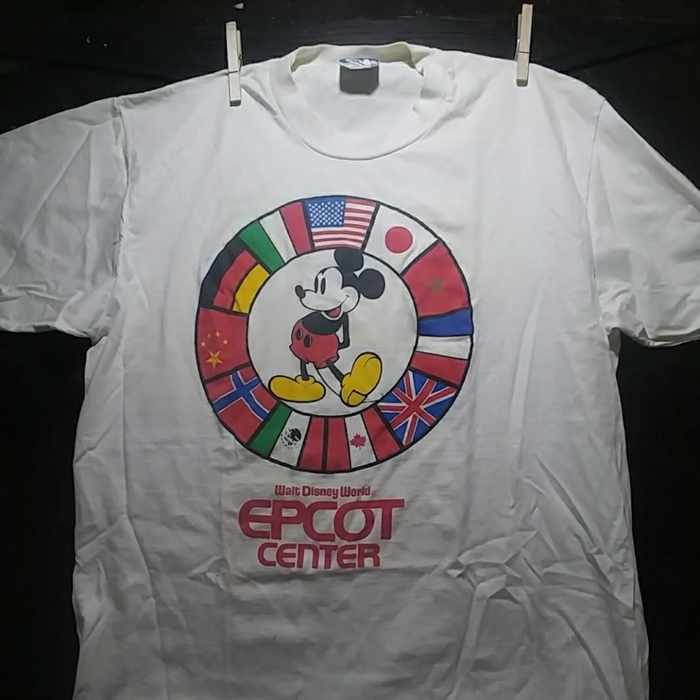Vintage Epcot Center Tshirt