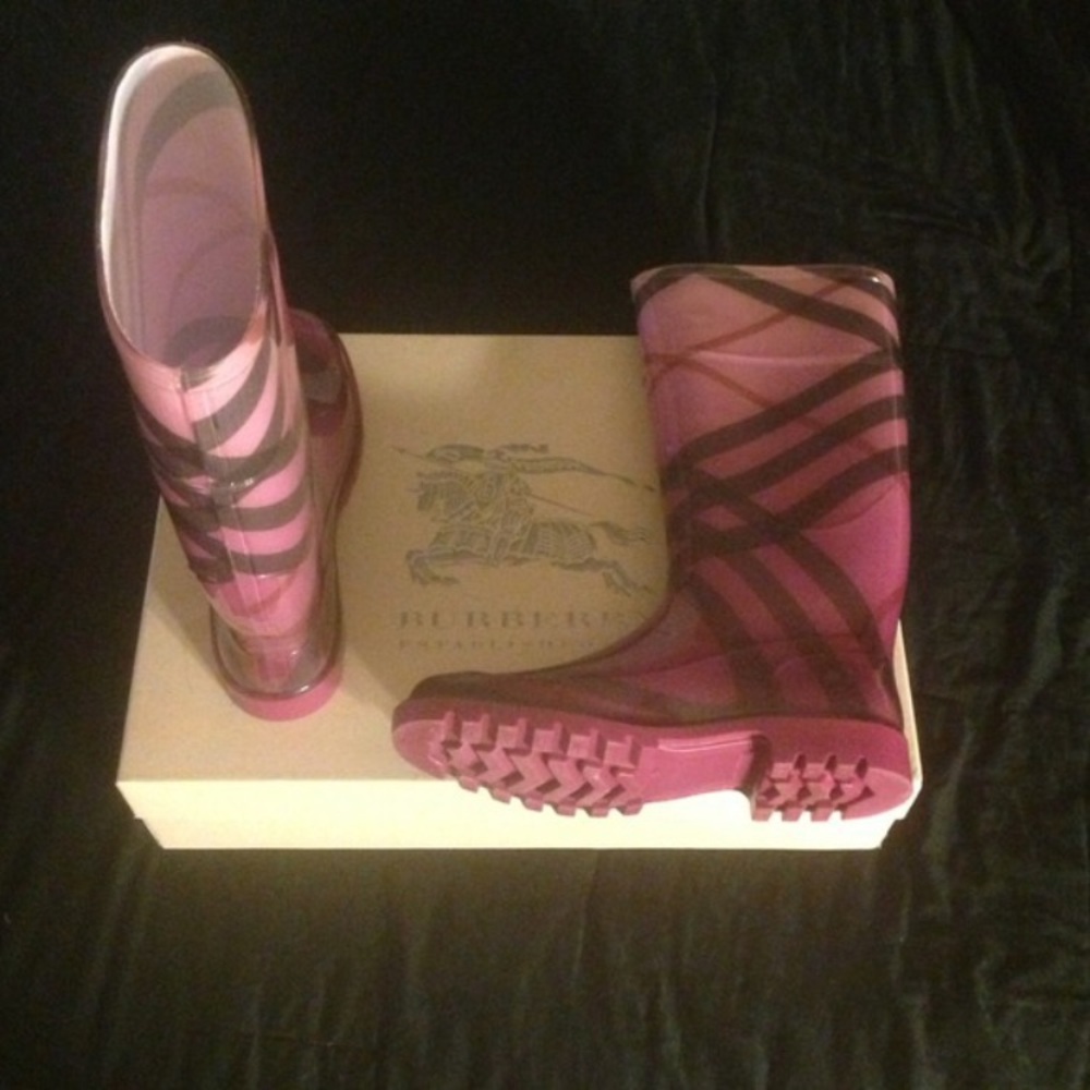 Burberry Rainboots