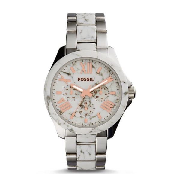 fossil marble watch