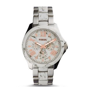 Women's fossil Cecile marble watch