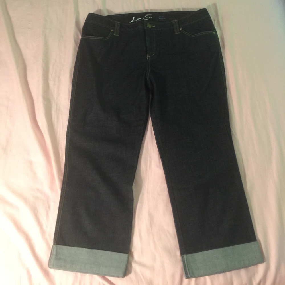 Inc Denim Crop Jeans