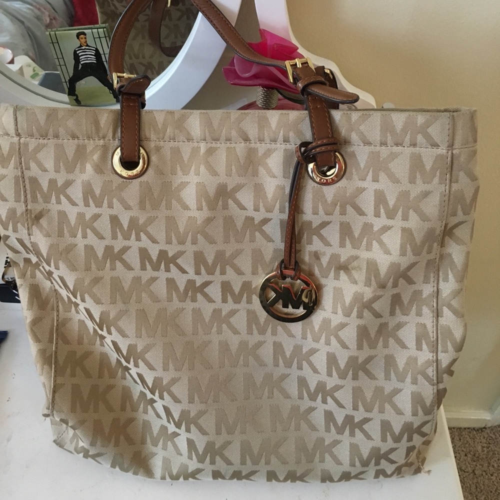Mk tote bag