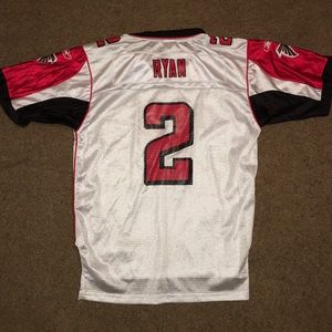 Atlanta Falcons football Jersey. Matt Ryan, Turner