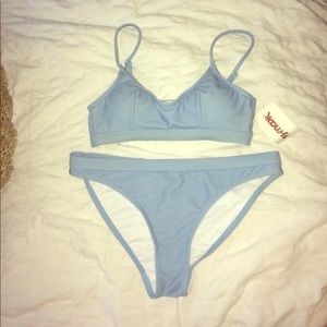 NEW - baby blue bikini