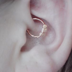 BVLA Feather Steam Ring