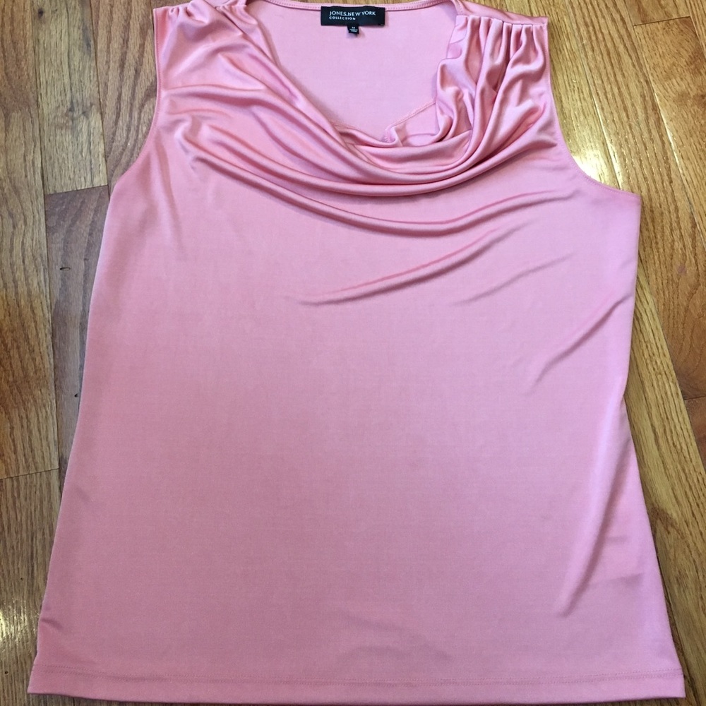 Jones New York pink top