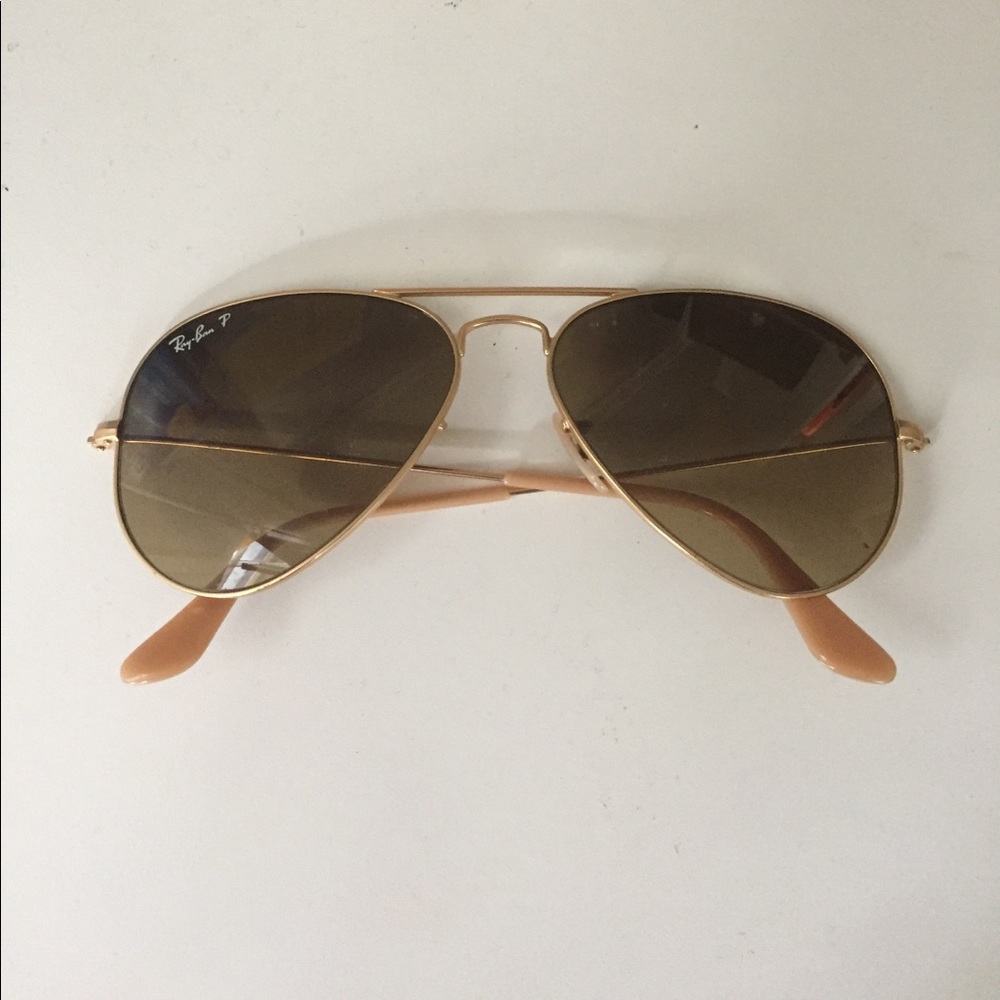 Ray Ban Classic Aviator Polarized Sunglasses