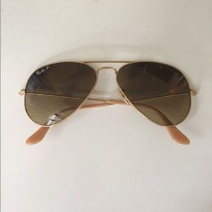 Ray Ban Classic Aviator Polarized Sunglasses