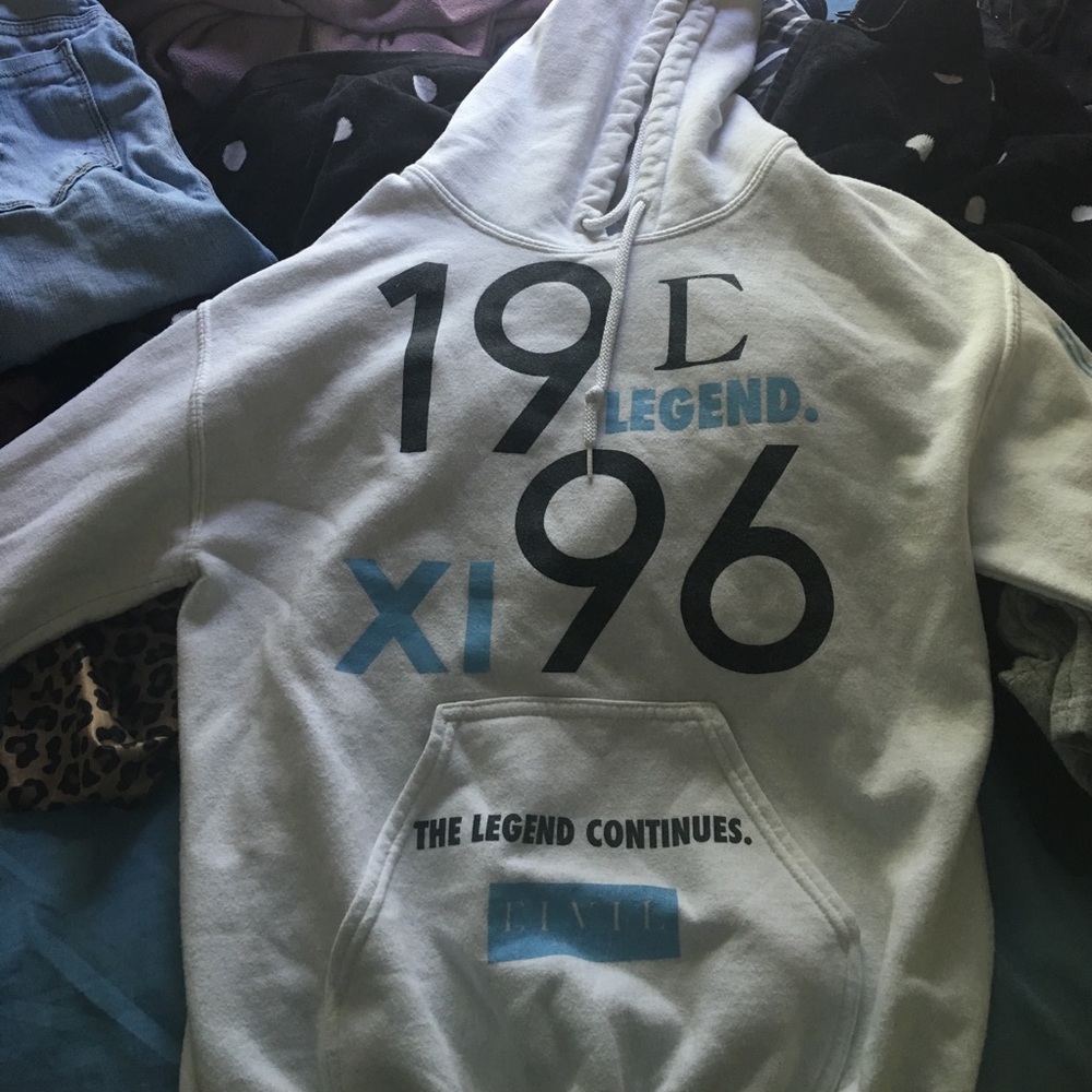 Jordan Columbia 11's Hoodie