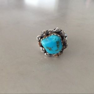 Navajo Turquoise Ring