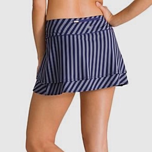 Athleta Athlete Running Workout Skirt w Shorts underneath from