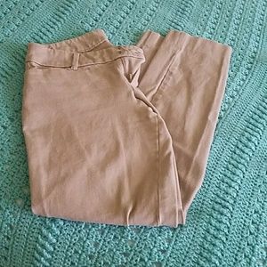 Khaki Pixie Pants