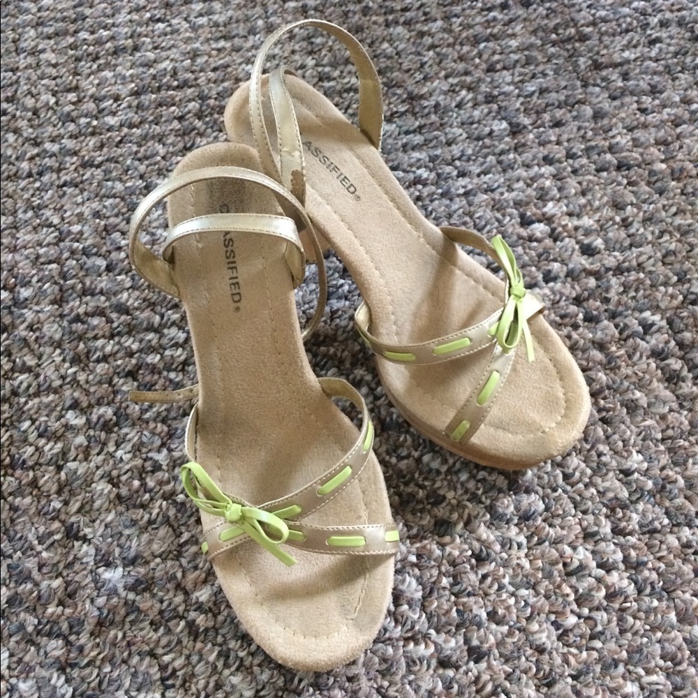 Nude High Heel Sandel