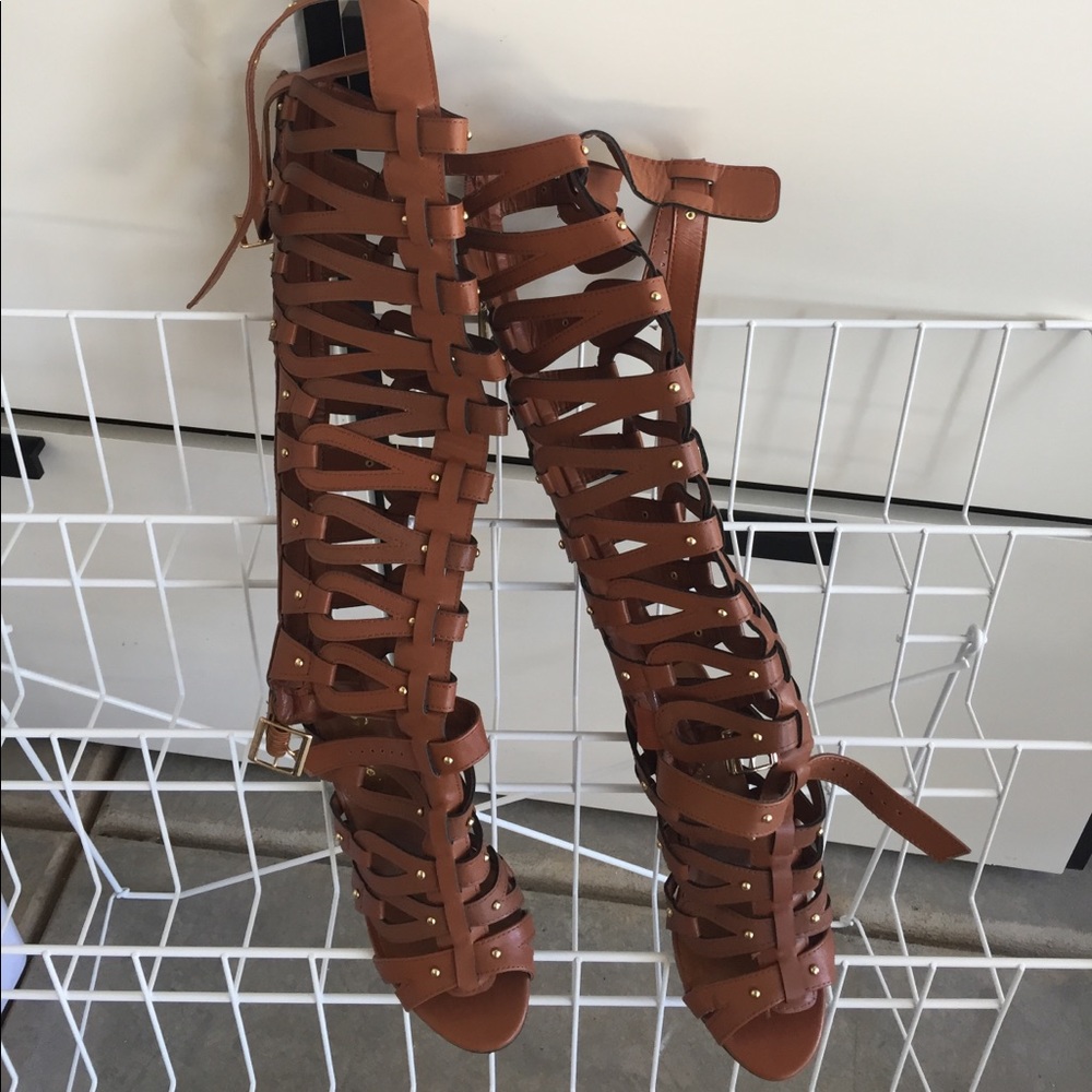 Gladiator inspired heels