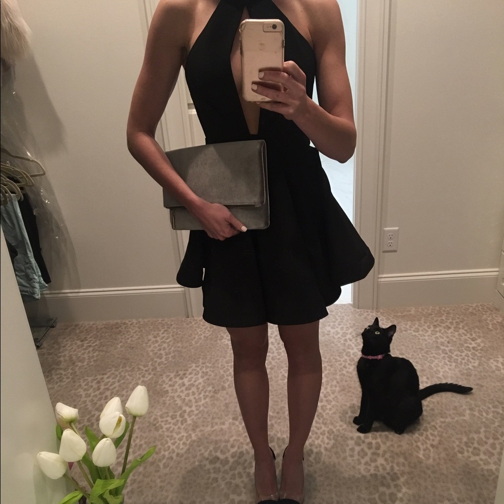 BLACK PARTY DRESS