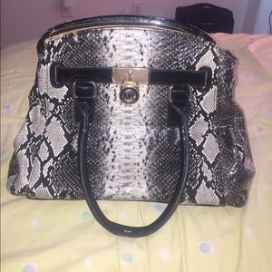 Michael Kors Snakeskin Bag