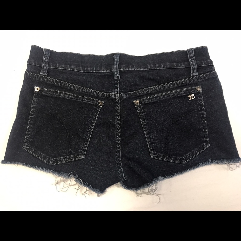 Joe's dark blue cut off shorts