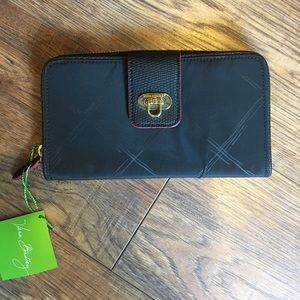 Vera Bradley Preppy Poly Wallet