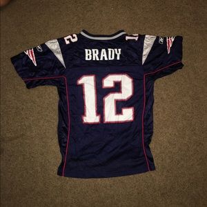 New England Patriots Tom Brady Randy Moss jerseys