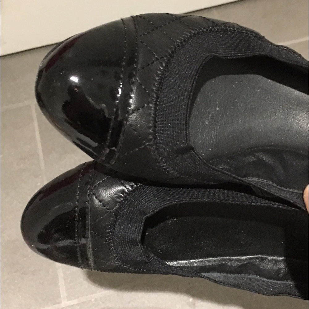 Classic Black Tory Burch Flat - image 2