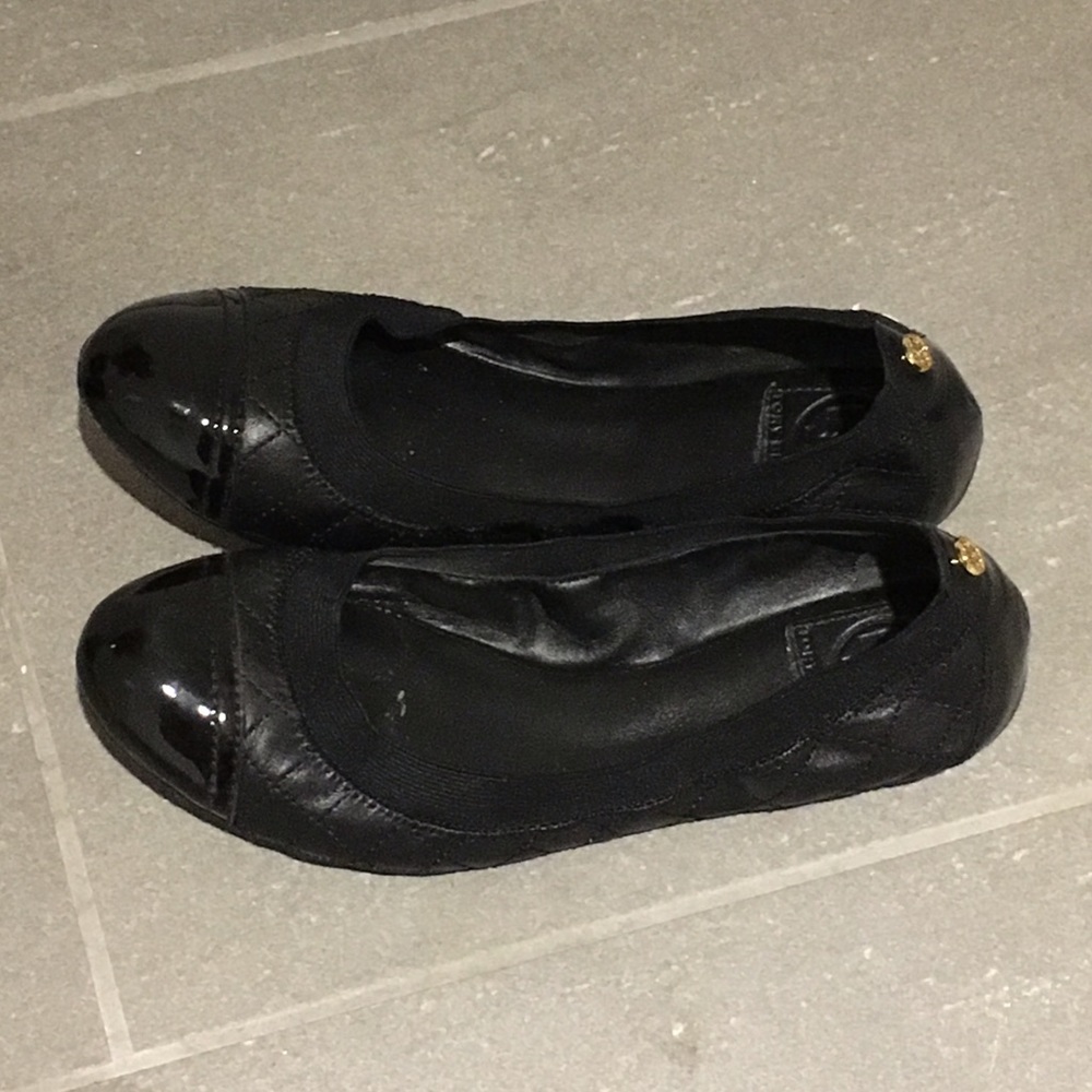 Classic Black Tory Burch Flat - image 3