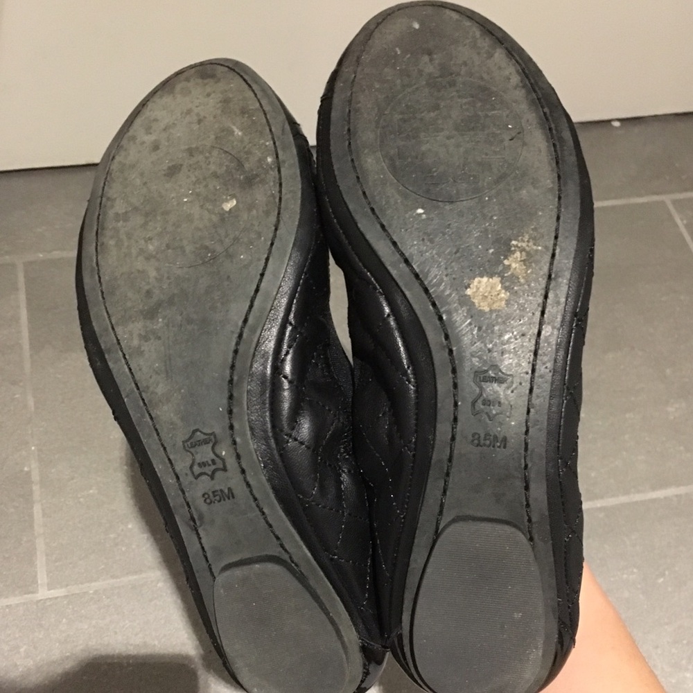 Classic Black Tory Burch Flat - image 4