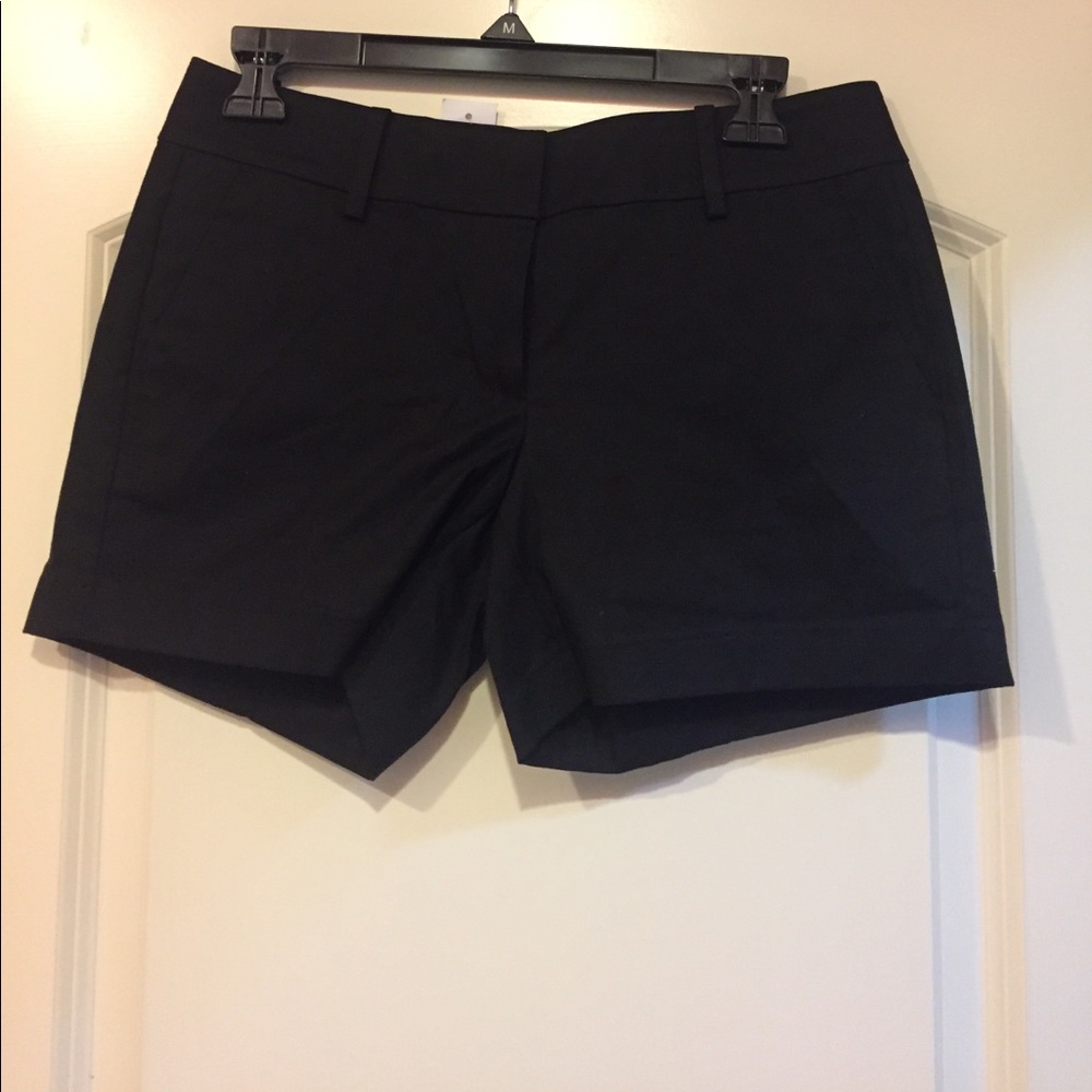Black Ann Taylor Shorts