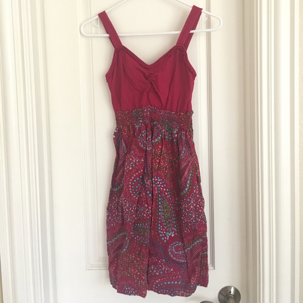 Cutest little floral floral and paisley dress