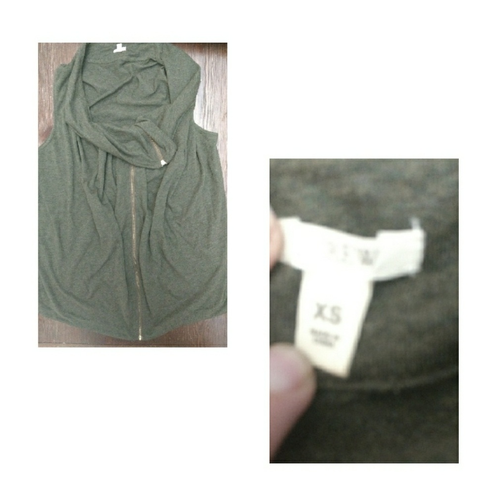 $8- jcrew xs-medium