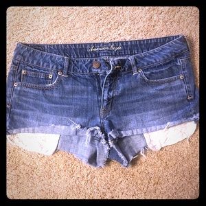 American Eagle Jean Shorts Size 14