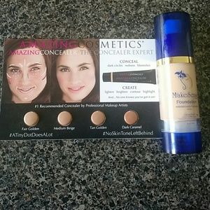 Makesense Ivory Foundation with Amazing Cosmetic