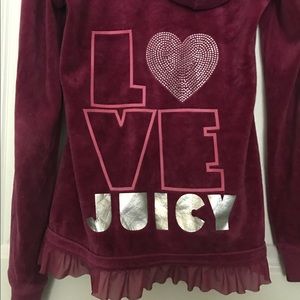 Juicy Couture hoodie