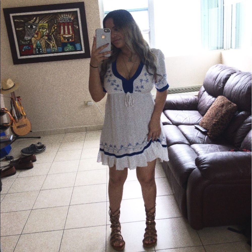 Cute dress for beach 🐚