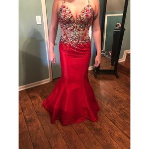 Party time prom dress size 10