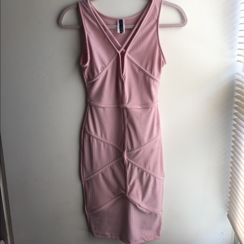 Mauve Party dress