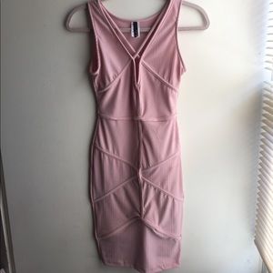 Mauve Party dress