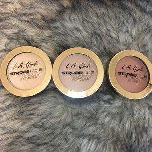 NEW! LA Girl Strobelight Highlighter SET