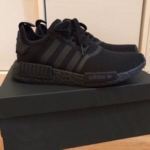 Adidas NMD R1 Triple Black, BRAND NEW.