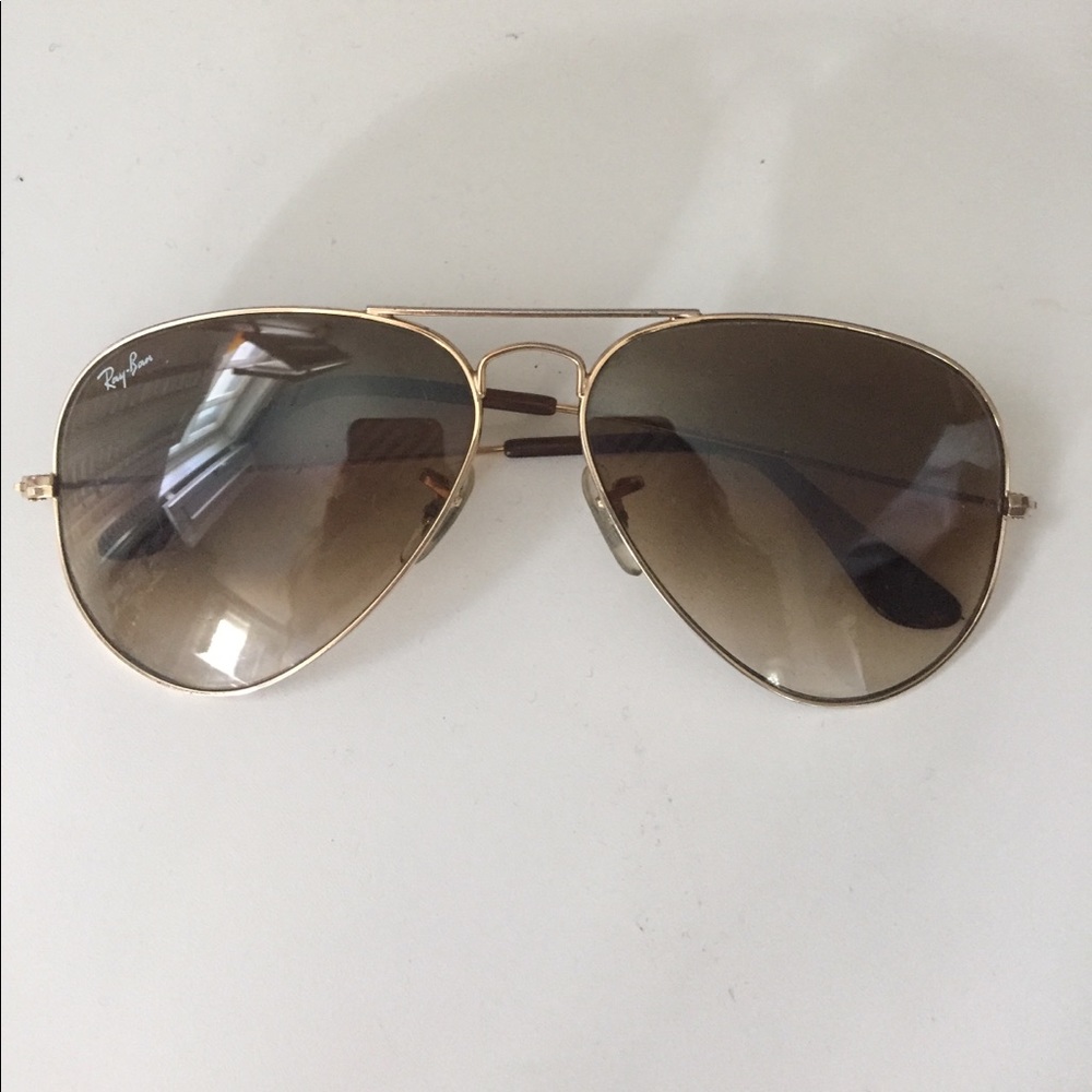 Ray-Ban Aviator Gradient Sunglasses