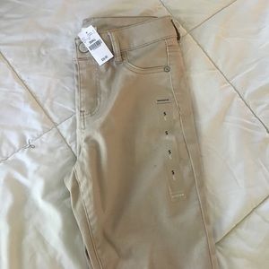Size small, tan, pants