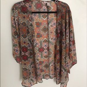 Cute patterned kimono