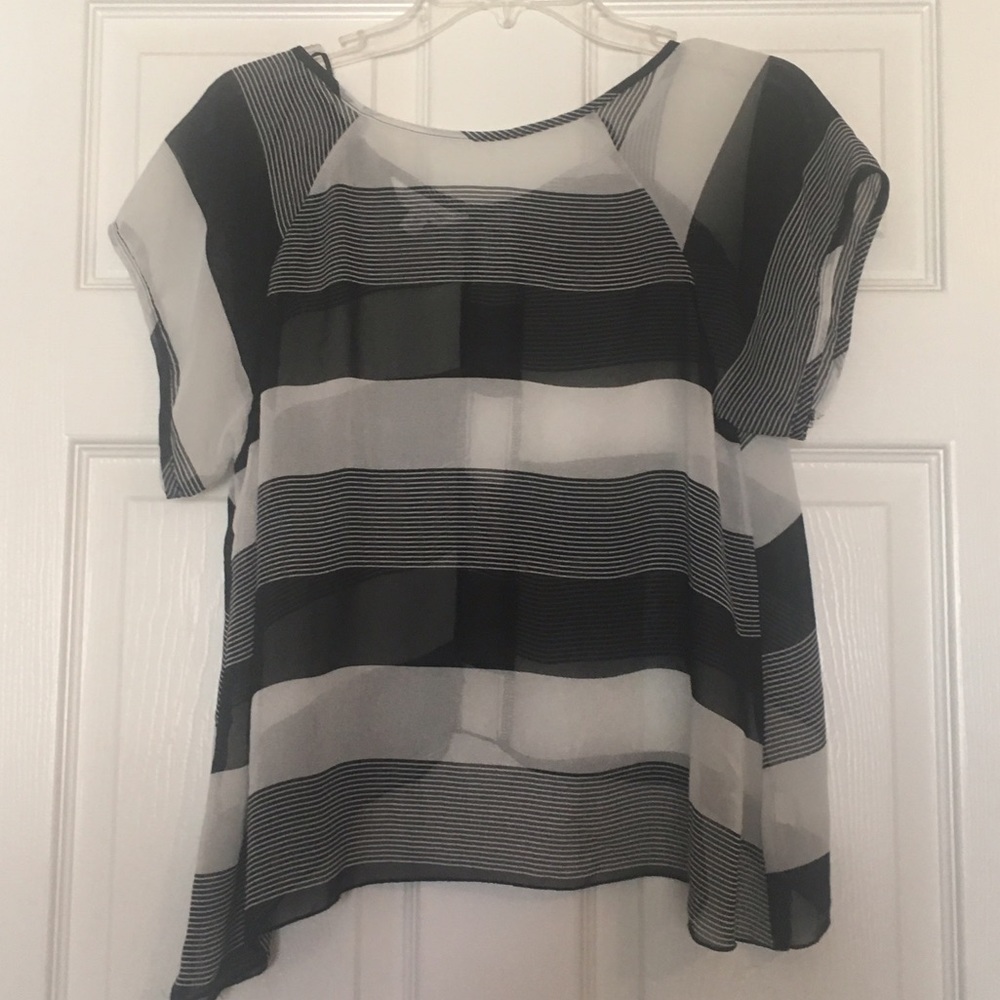 Charming Charlie blouse