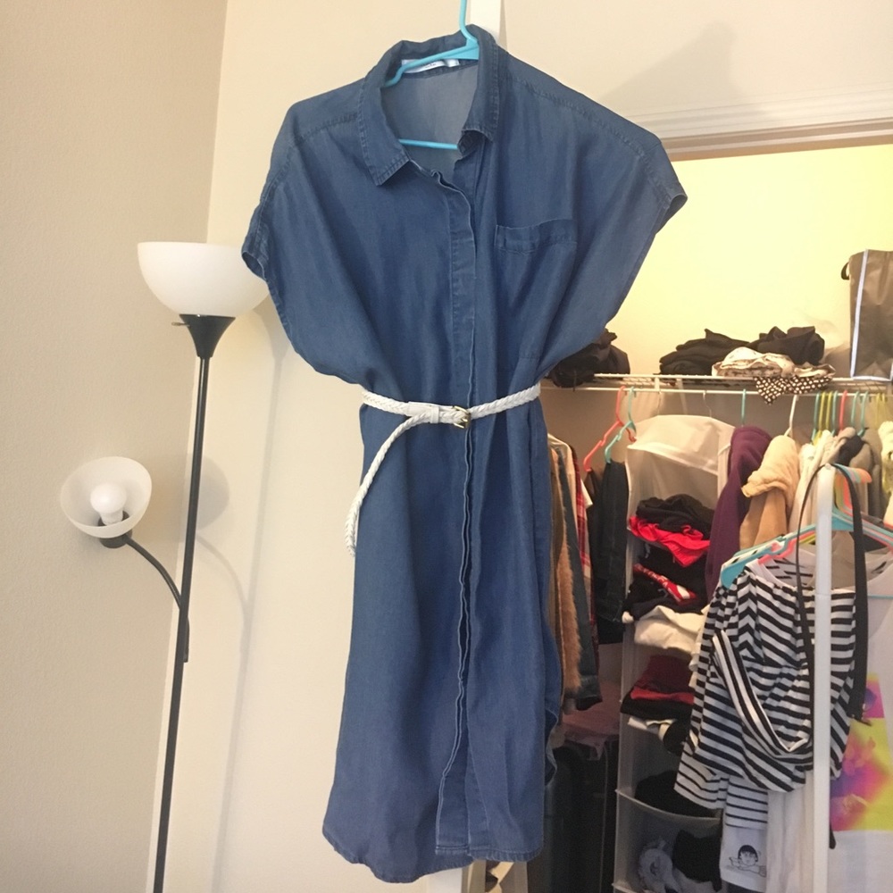 Denim One-piece/Outerwear