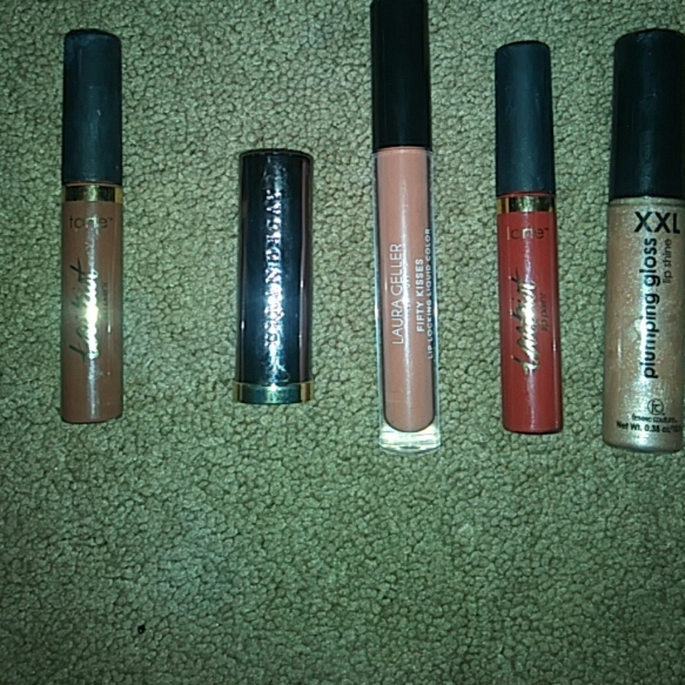 Lipsticks its all of them together.
