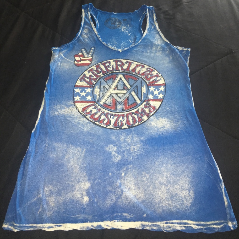 Affliction Tank Top