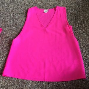 Paper Crane Hot Pink Top