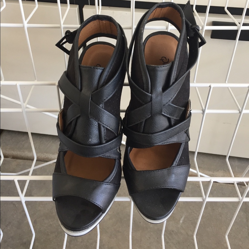 Moto inspired heels