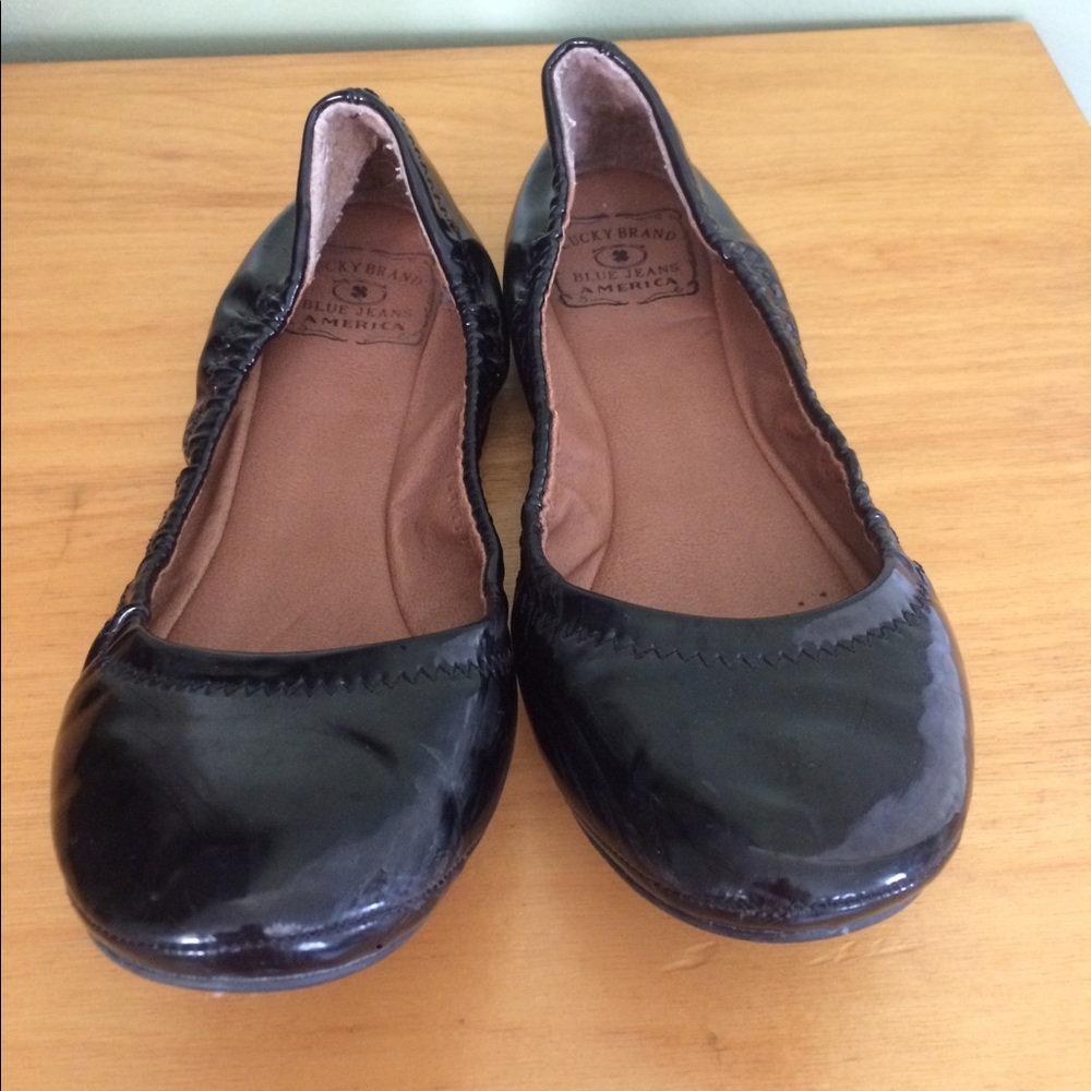 Lucky Brand Ballet Flats