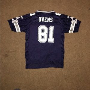 Dallas cowboys- Tony romo, Terrell Owens, jersey!